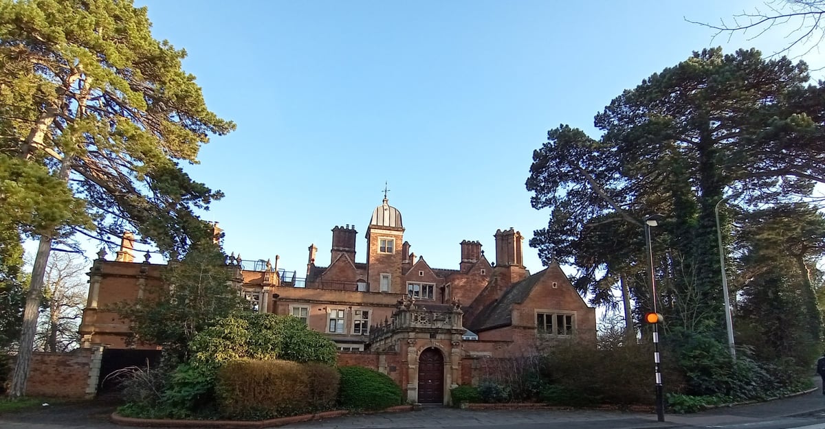 Burwalls House, England