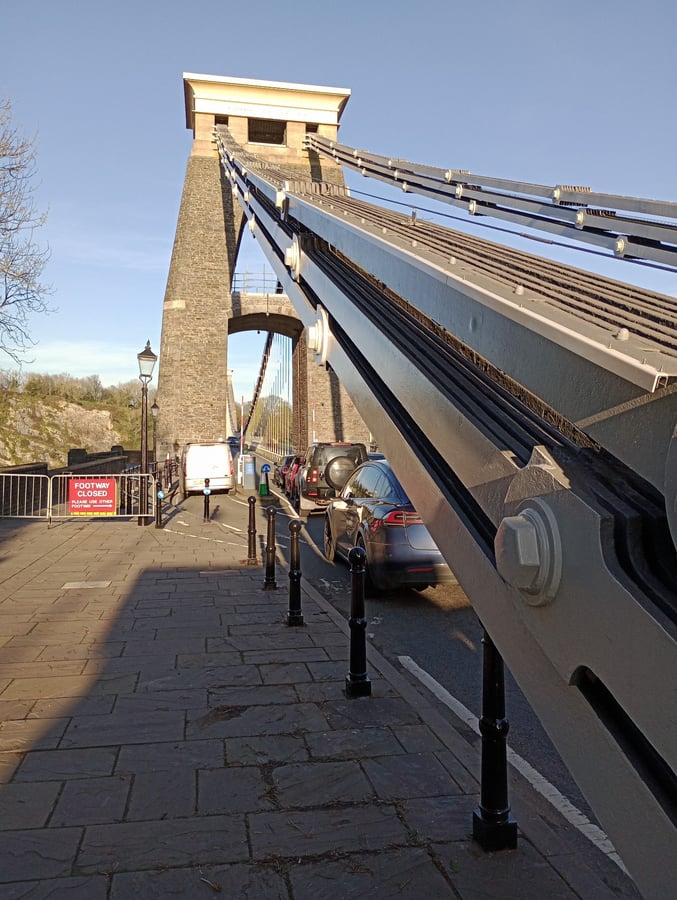 Clifton Suspension Bridge, England