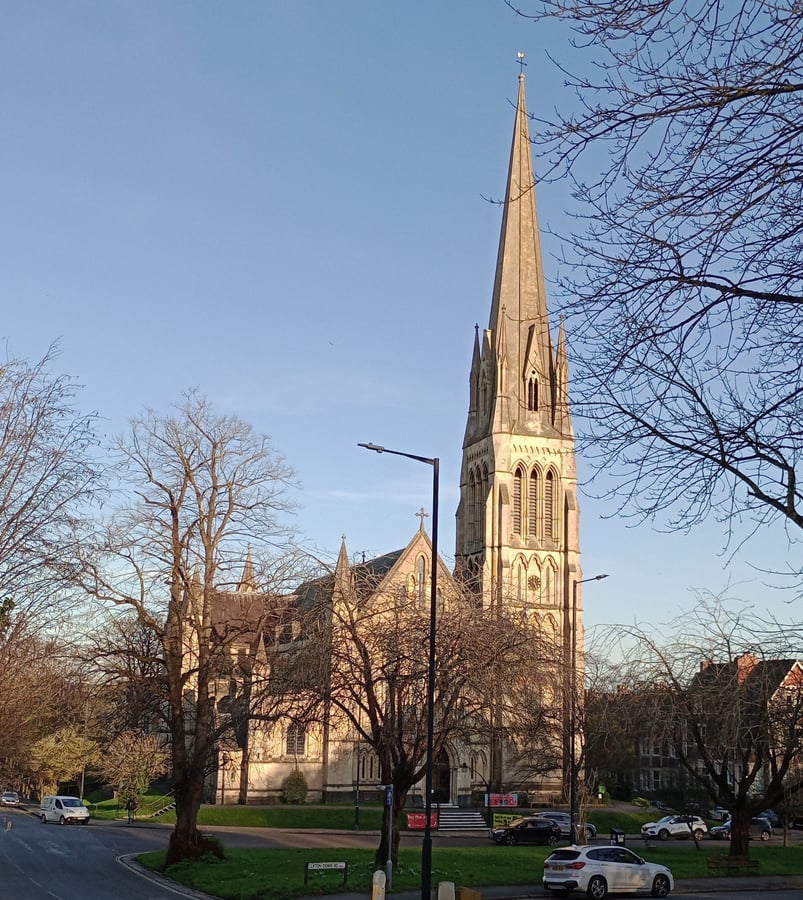 Big Ol' Church, England