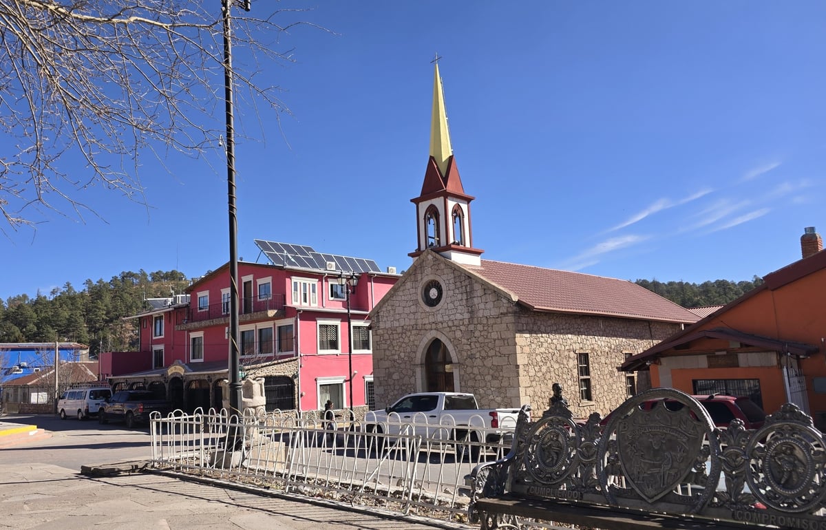 Creel Pueblo Rarámuri, México