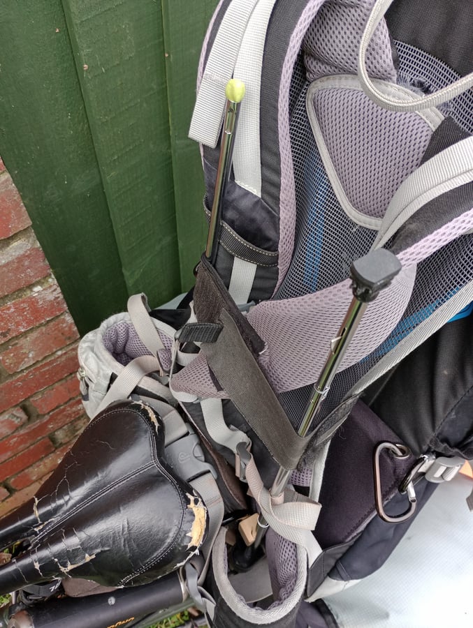 Vélo semi-chargé, Angleterre