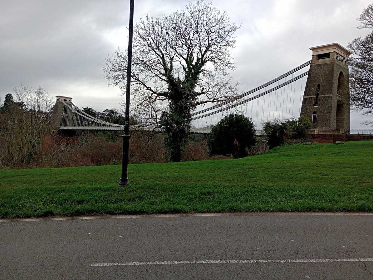 Clifton Suspension Bridge, England