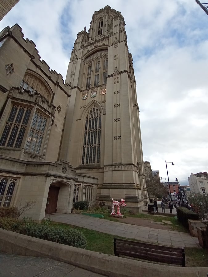 Wills Memorial Building, England