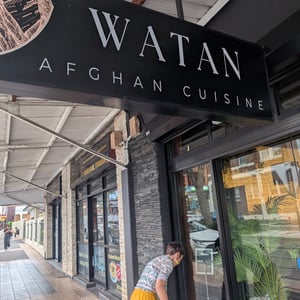 Afghan Ramadan Buffet by Greg