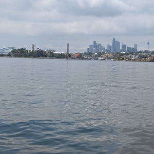 Approaching sydney by Greg