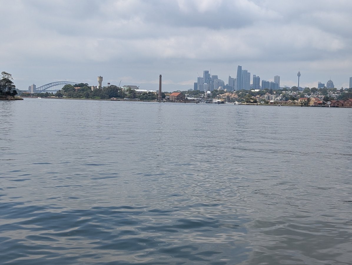 Approaching sydney, Australia
