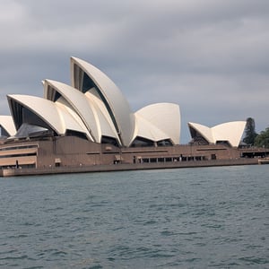 Curcular quay by Greg