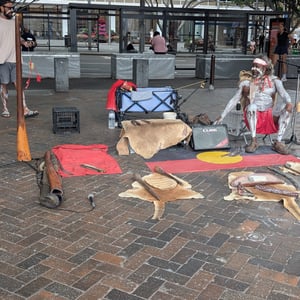 Curcular quay by Greg