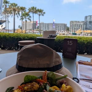 Curcular quay by Greg