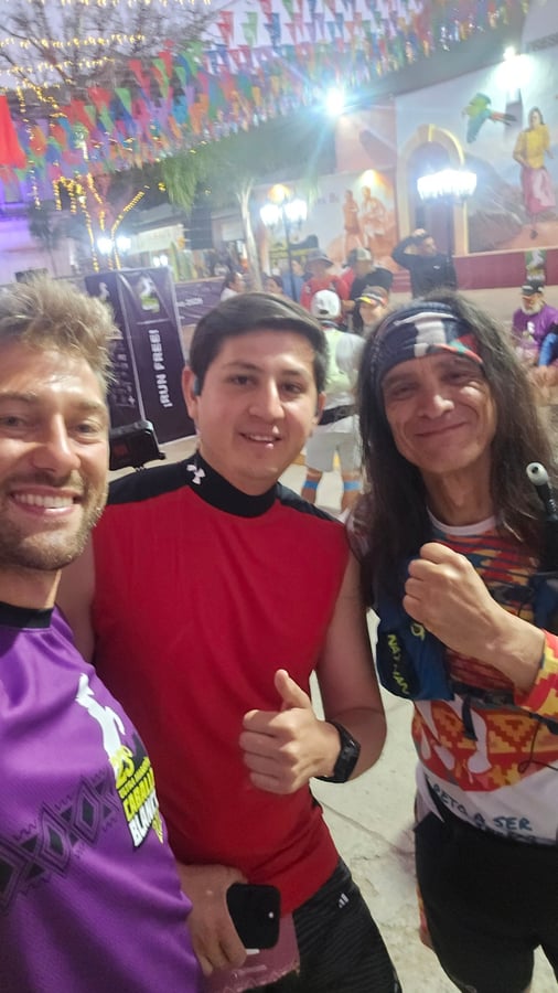 Ultra Caballo Blanco 100 Mile Race, Mexico