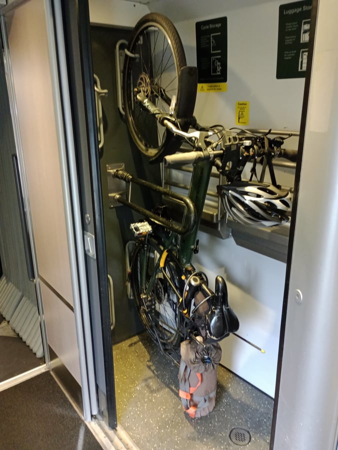 Made It To The Train!, England