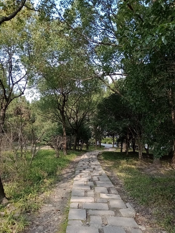 Parque del siglo, China