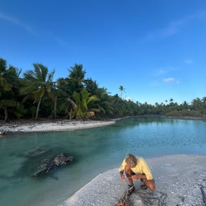 A month in Tikehau by Adam