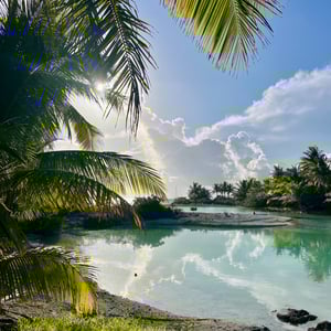 A month in Tikehau by Adam