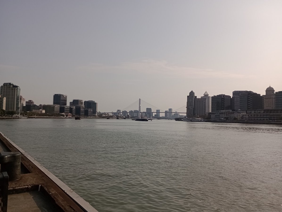 Por el río, China