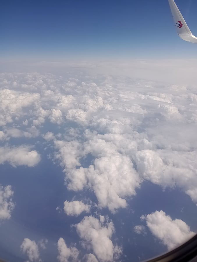 Nubes soleadas