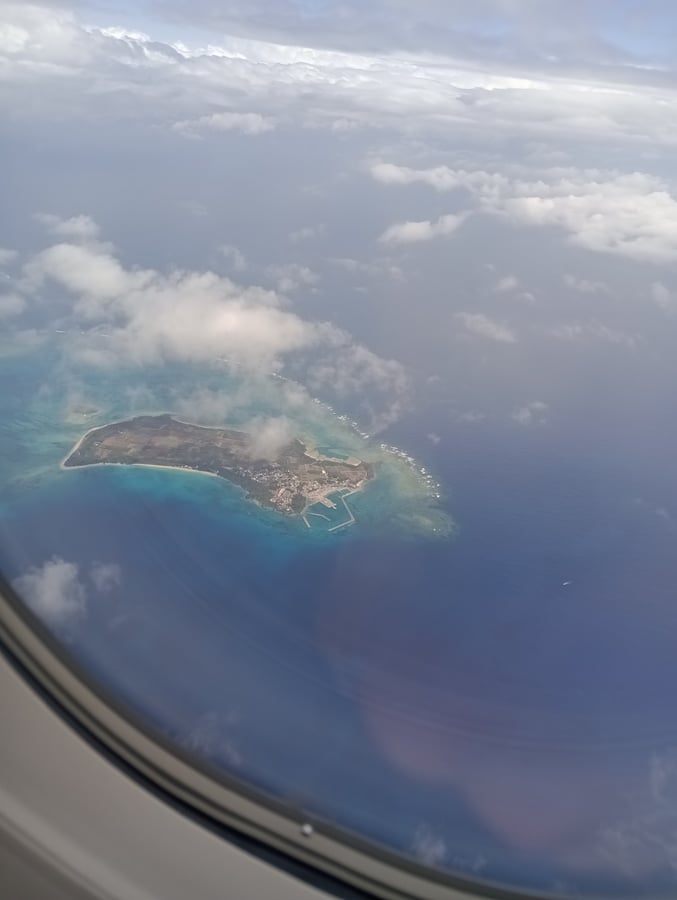 Touchdown In Naha, Japan