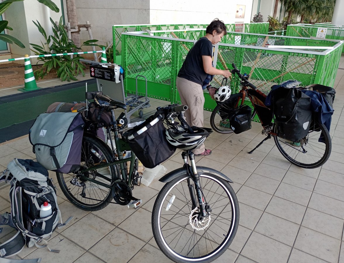 Bike Preparations!, Japan