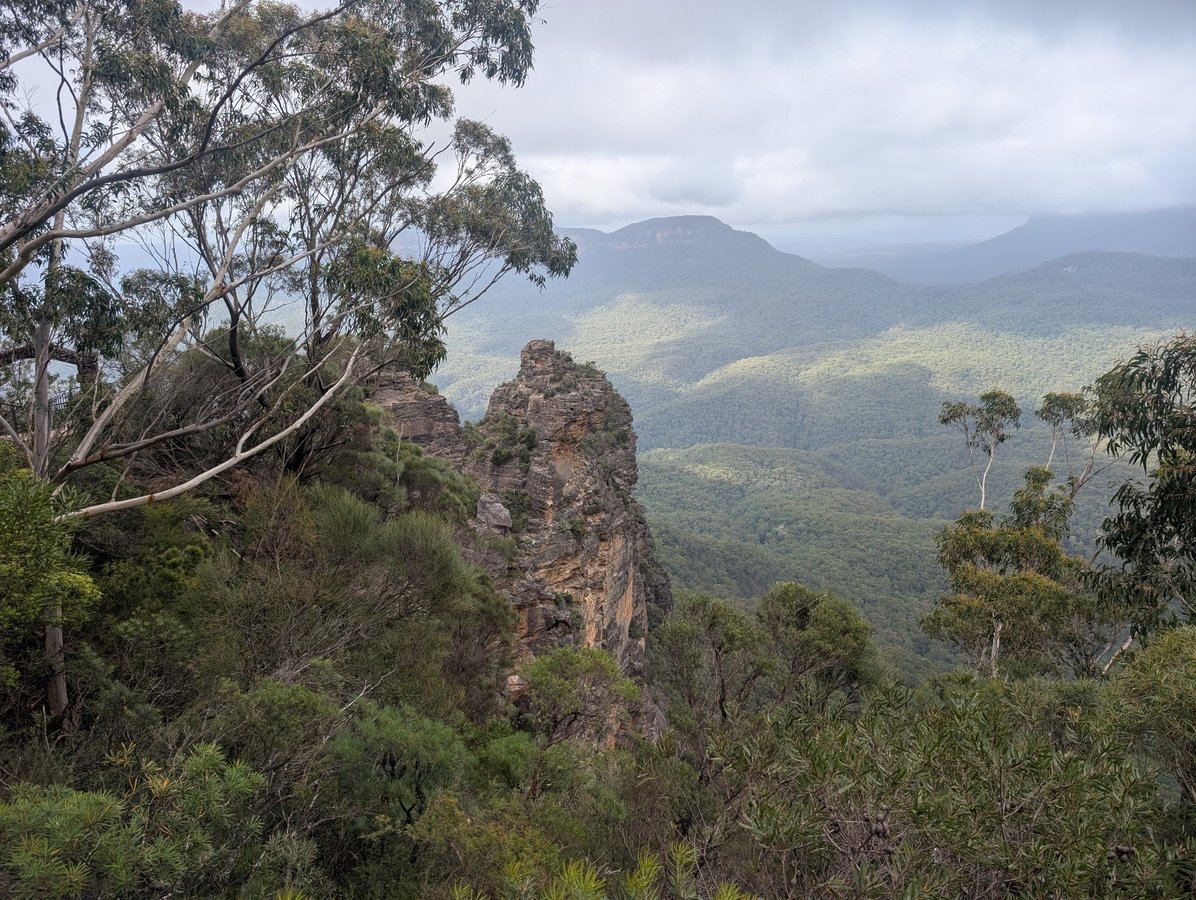 Three sisters stairway, Australia