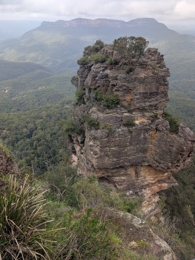 Three sisters stairway, Australië