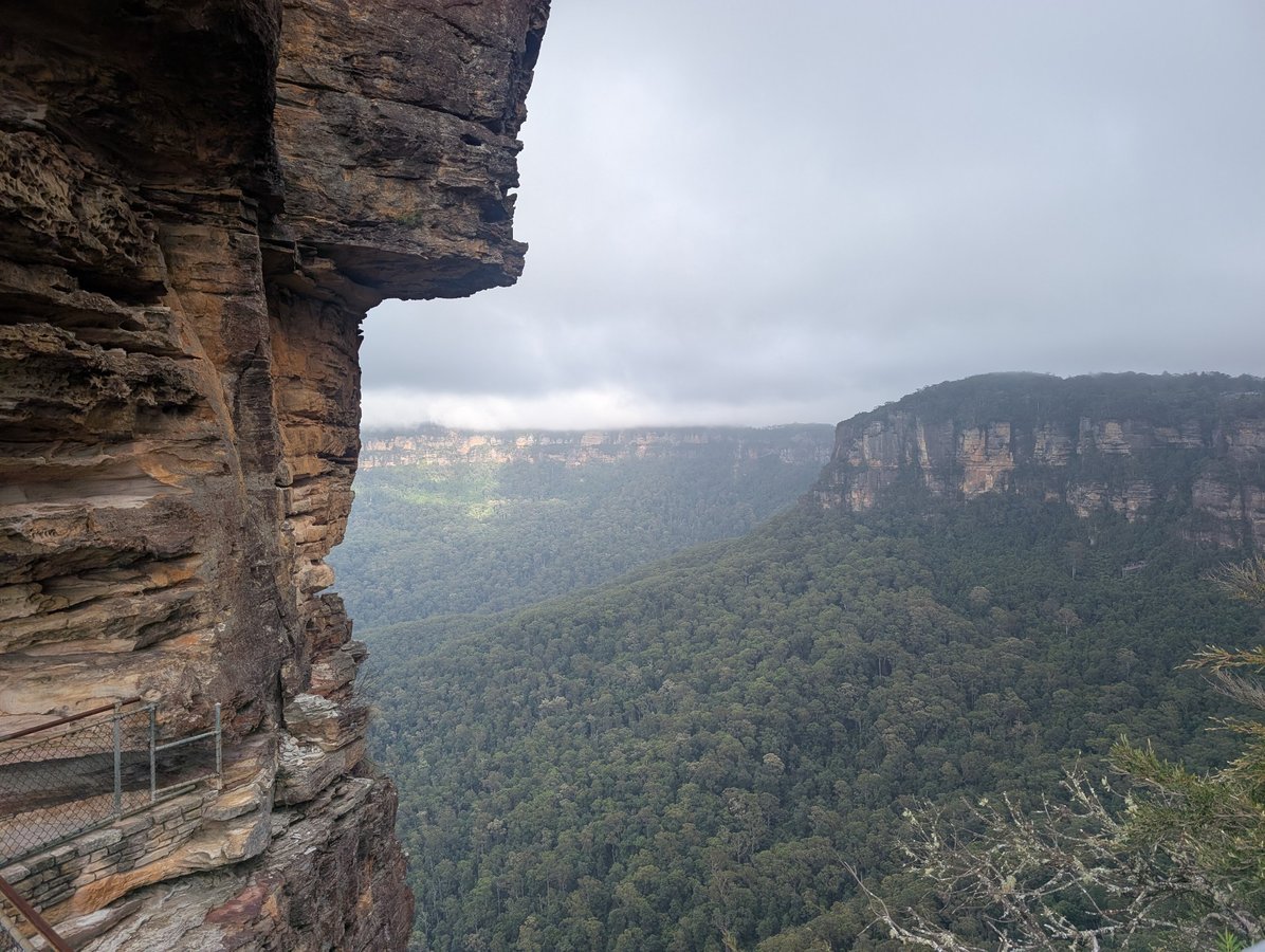 Three sisters stairway, Australië