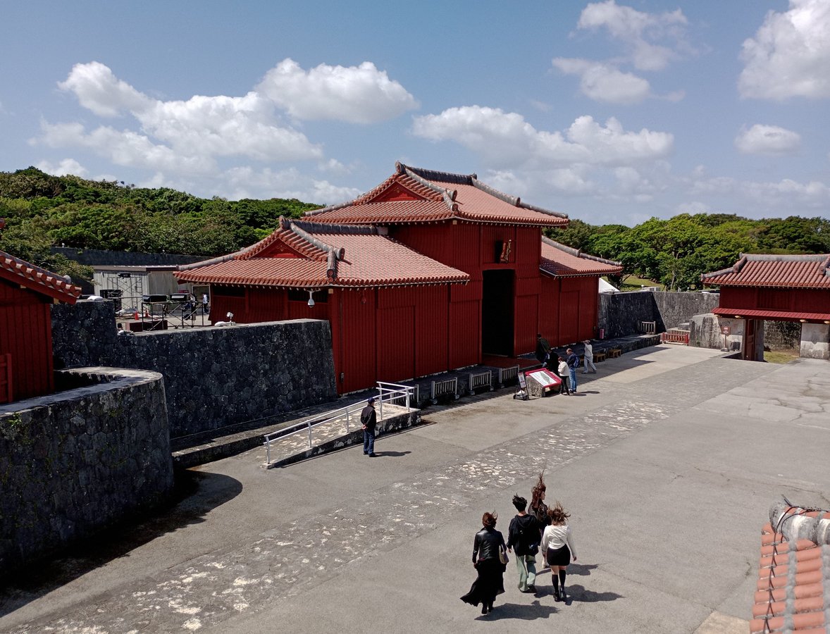 Shurijo Castle, Japan