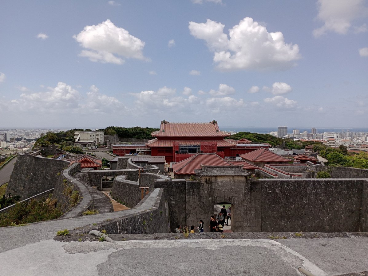 Castle Observation Deck, Japan