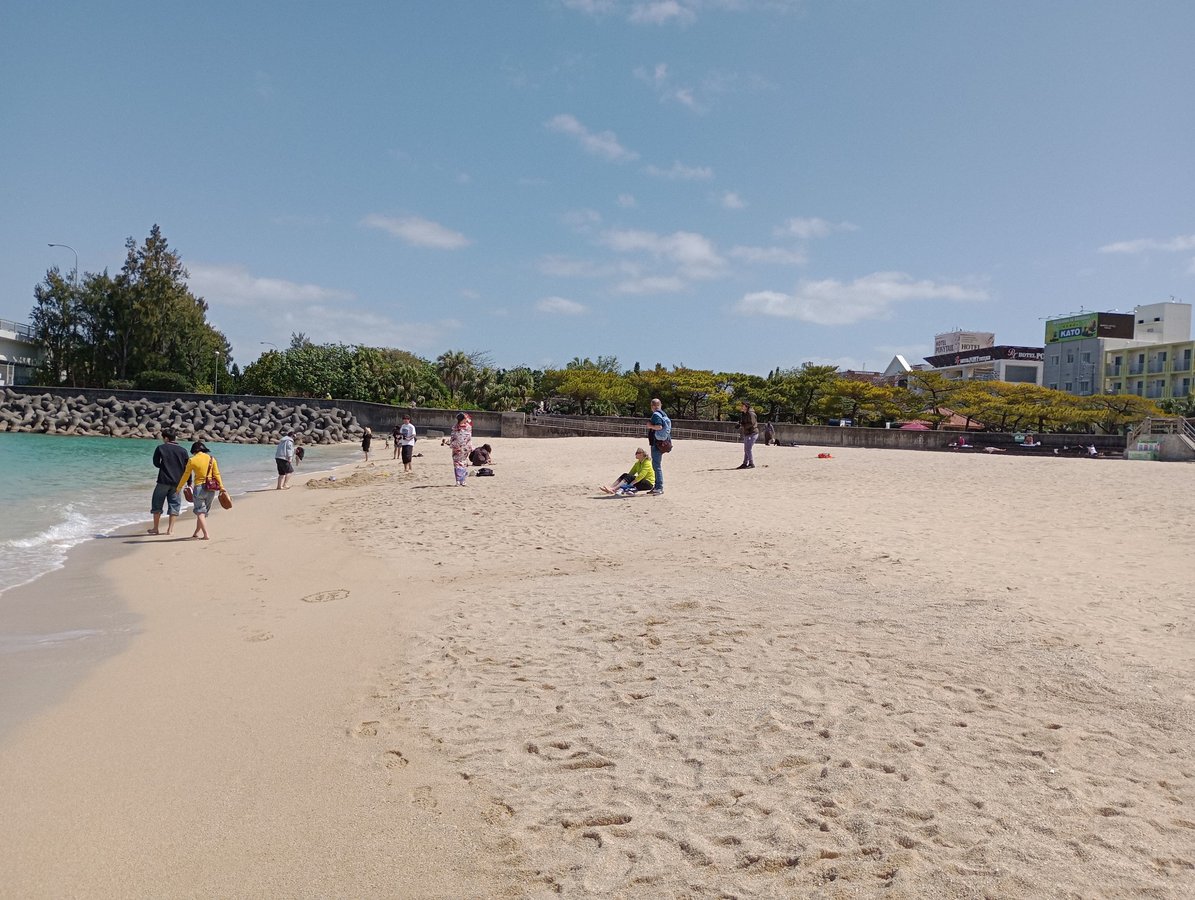 Spiaggia di Naminoue, Giappone