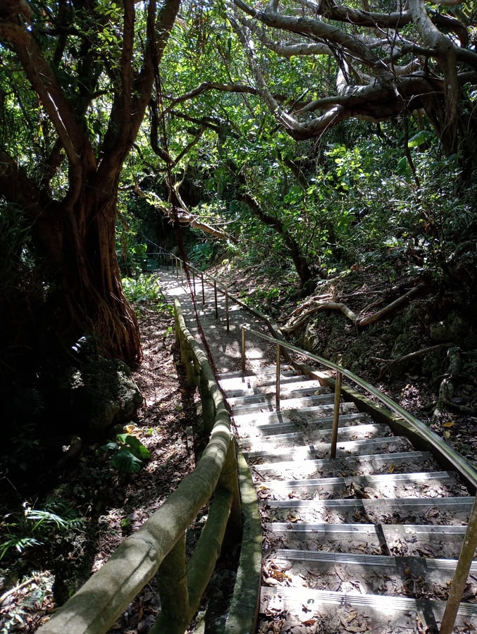 Arrêt de Mabuni Hill, Japon