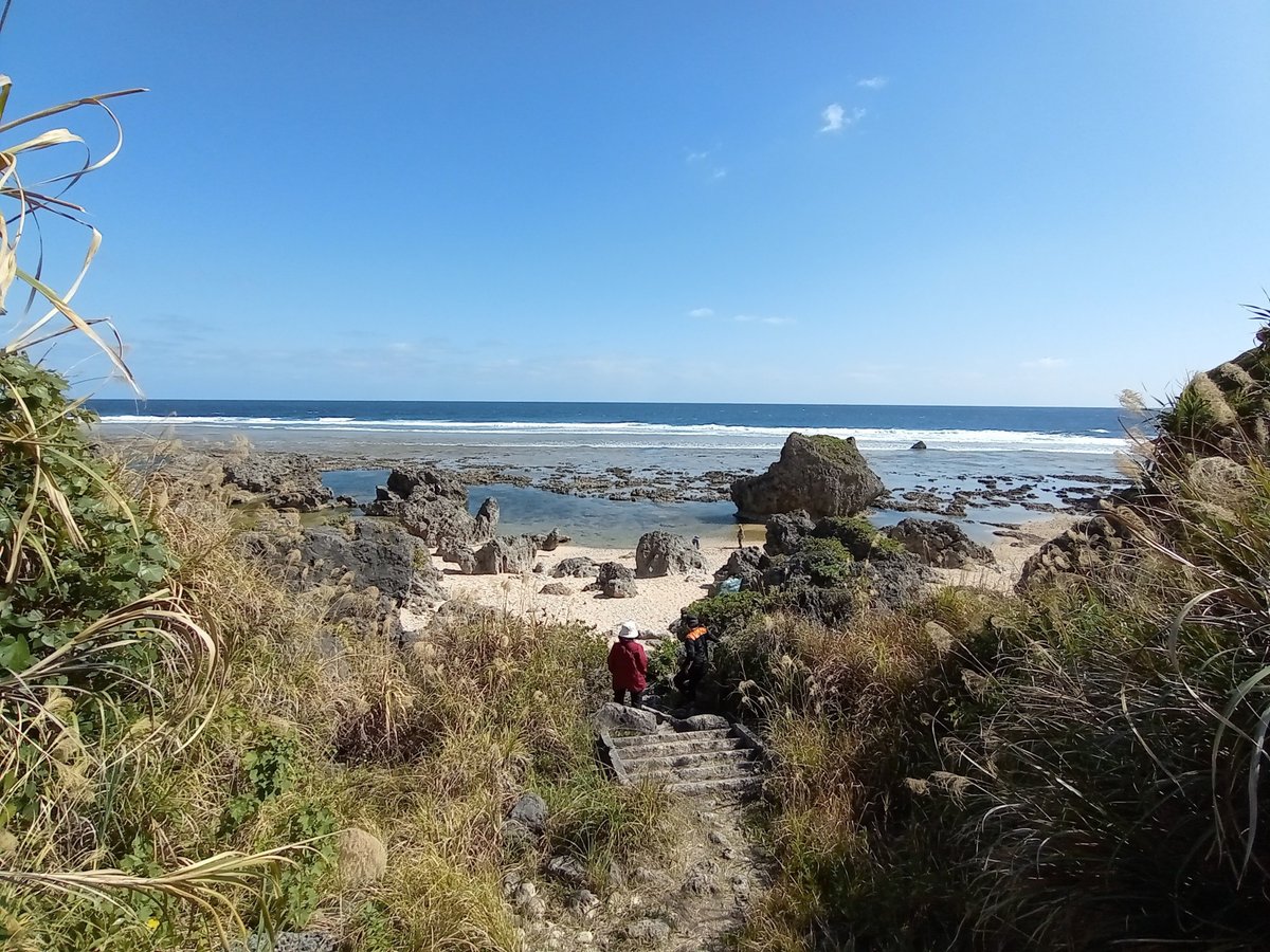 Beach By Kenji Monument, Japan