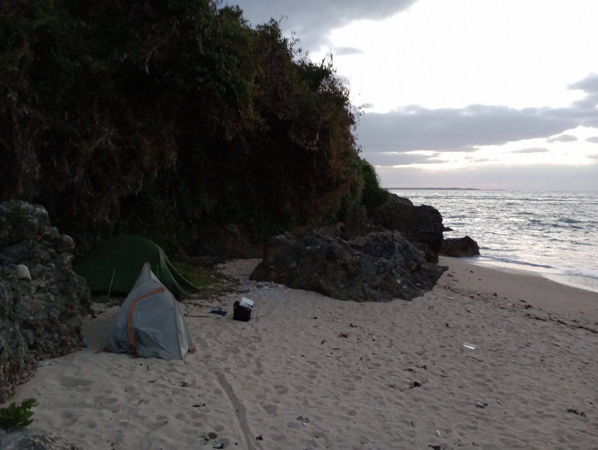 Camp sauvage, Japon