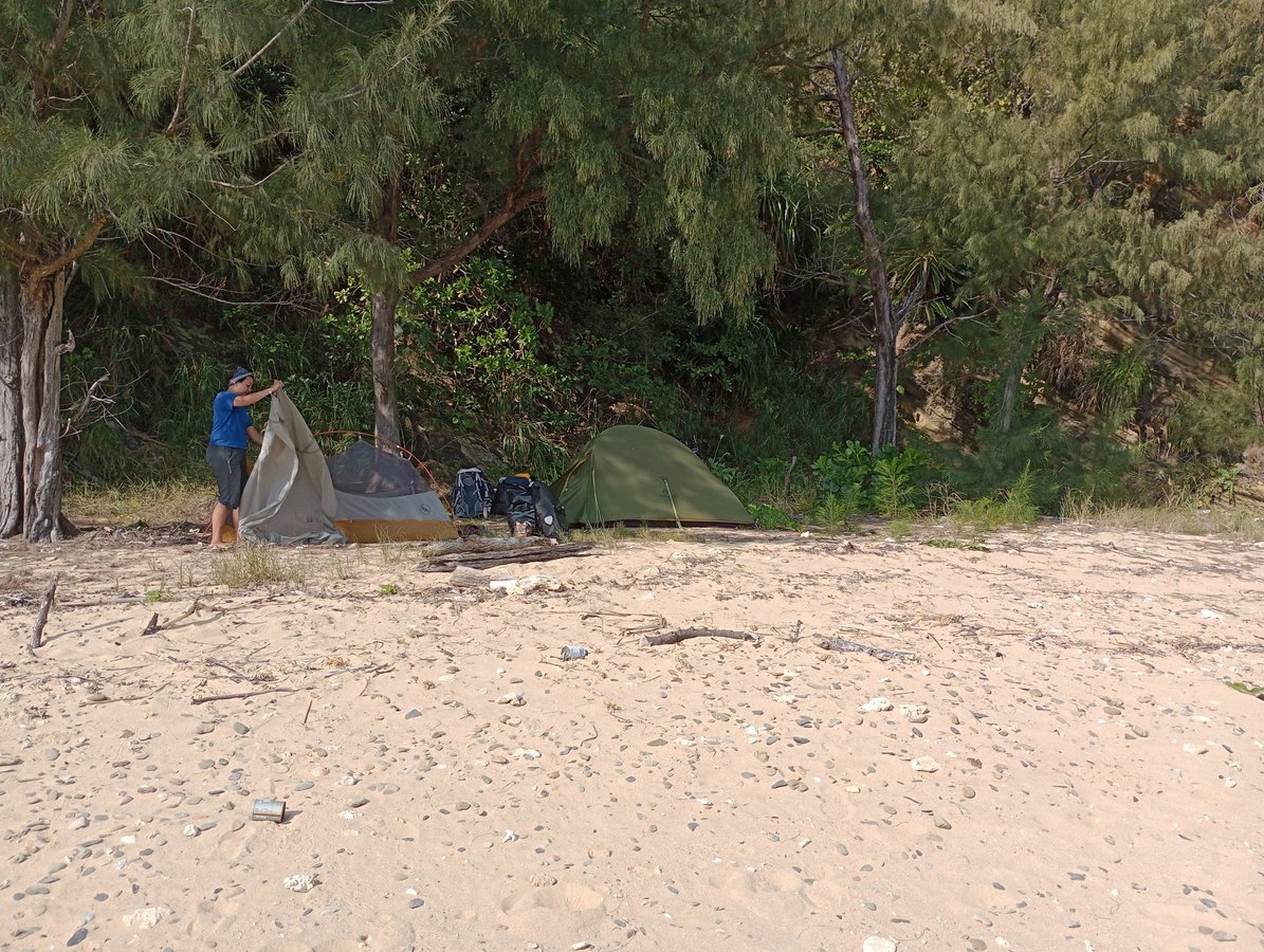 Le camping sauvage, encore une fois !, Japon