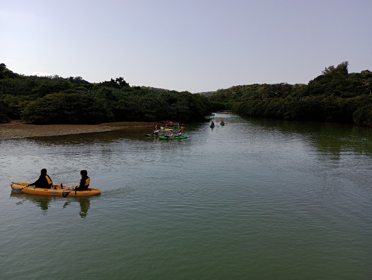 canoës, Japon
