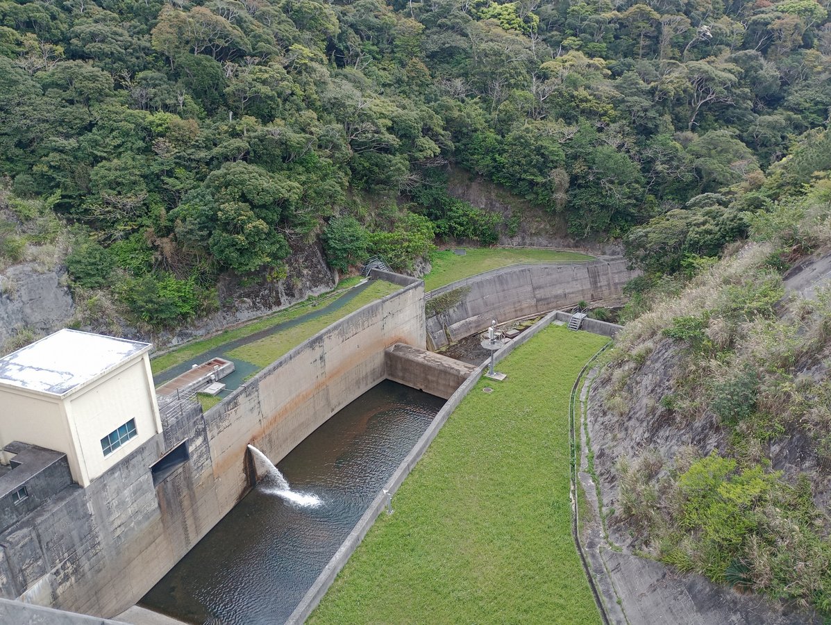 Diga di Arakawa, Giappone