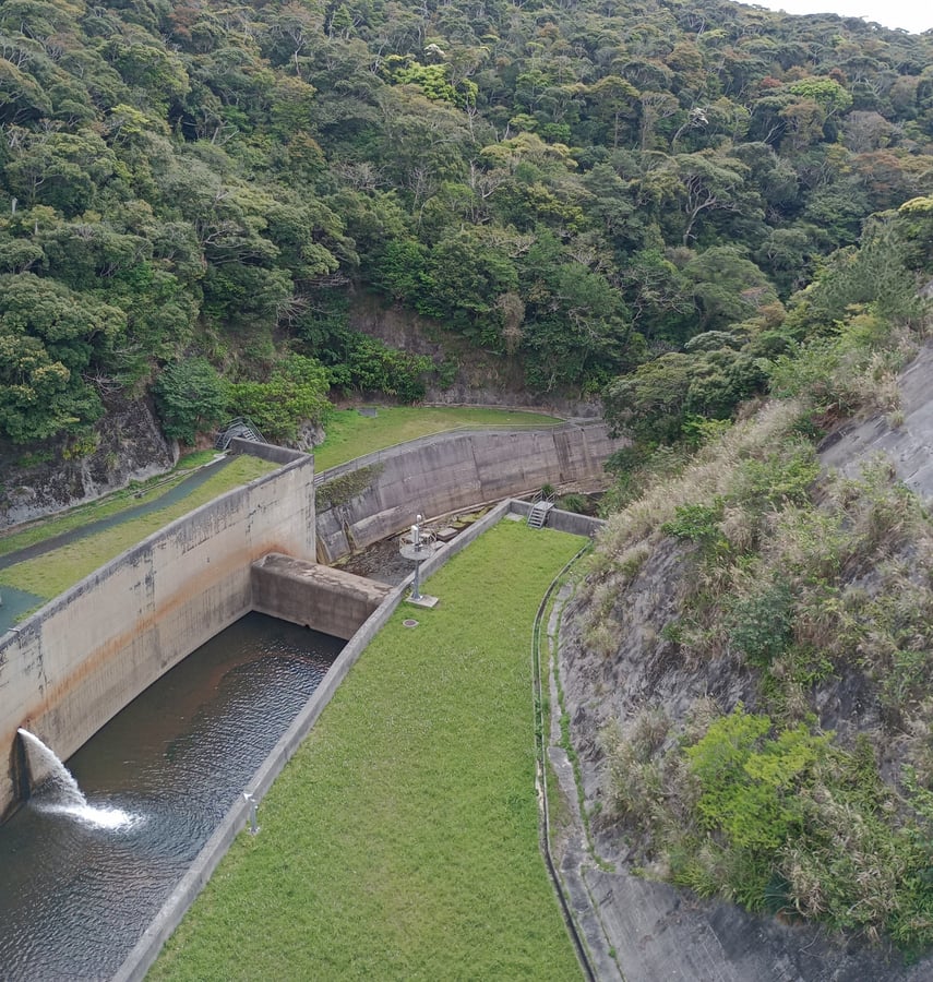 Arakawa-Staudamm, Japan