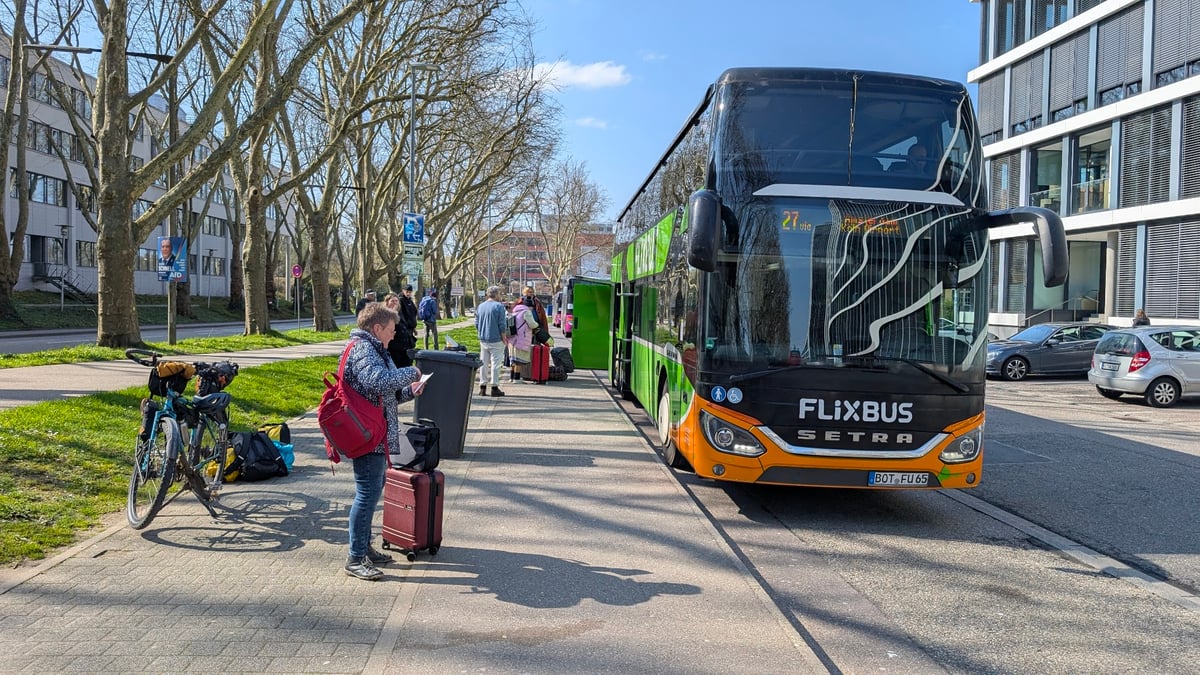 Karlsruhe for a bus break!, Germany
