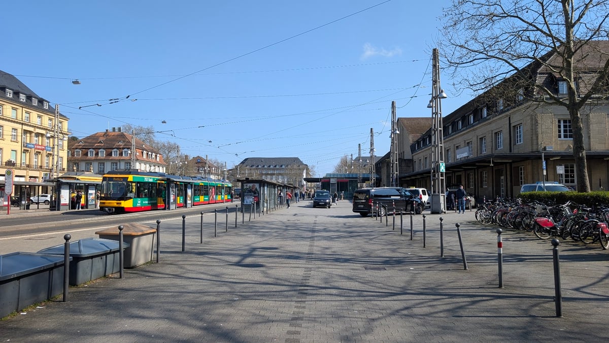 Karlsruhe for a bus break!, Germany