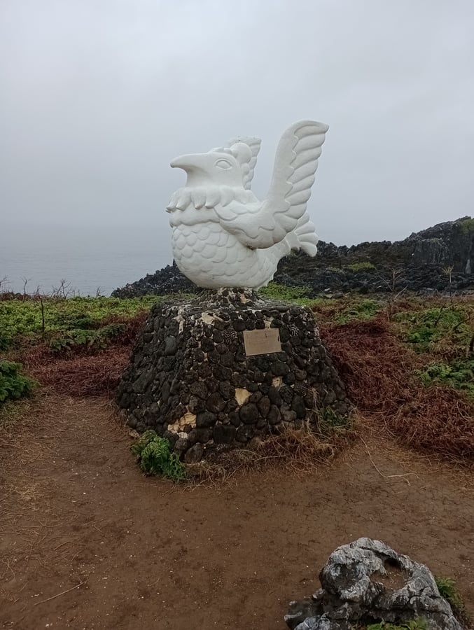 Au cap Hedo, Japon