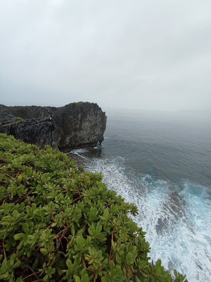 Am Kap Hedo, Japan