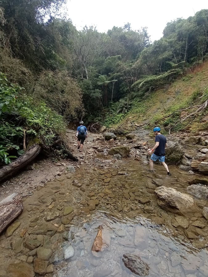 Ta'taki Falls Walk, Japan