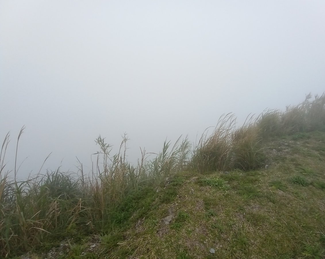 Not The Most Rewarding Summit View Ever, Japan