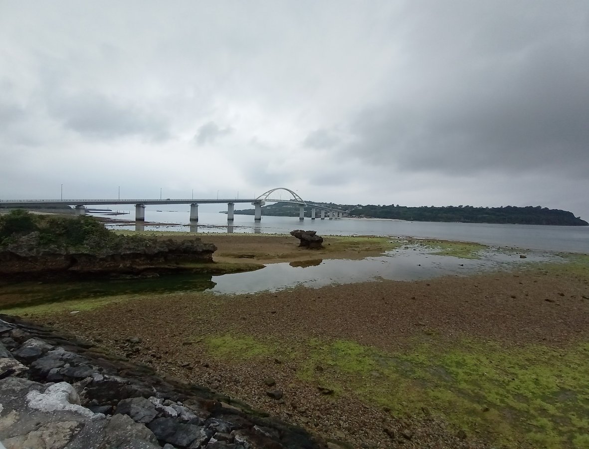 Bridge To Sesoko Island, Japan