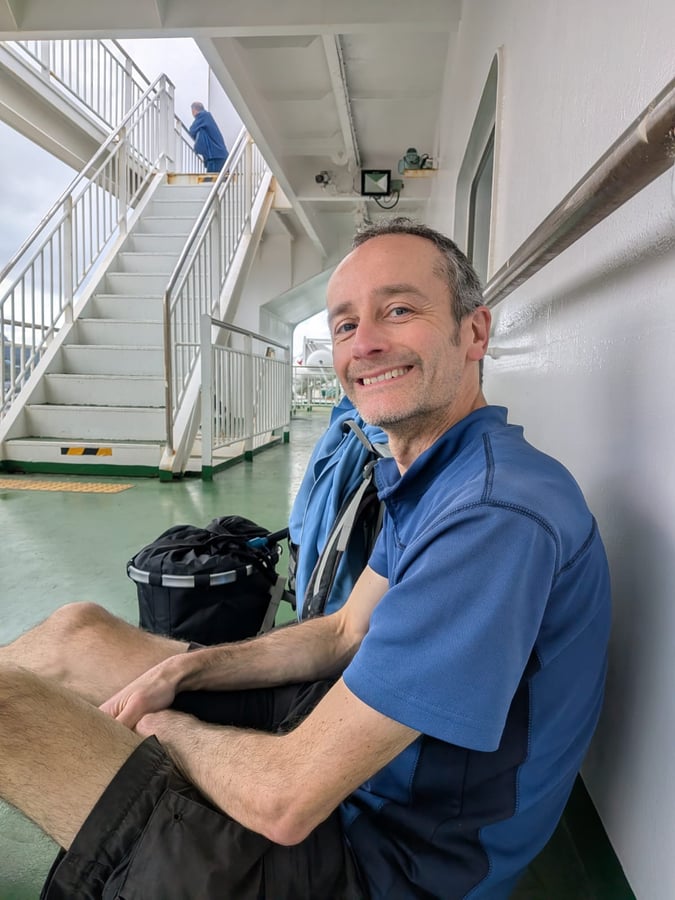 Embarquement pour Amami, Japon