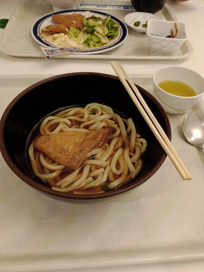 Comida del comedor del barco, Japón