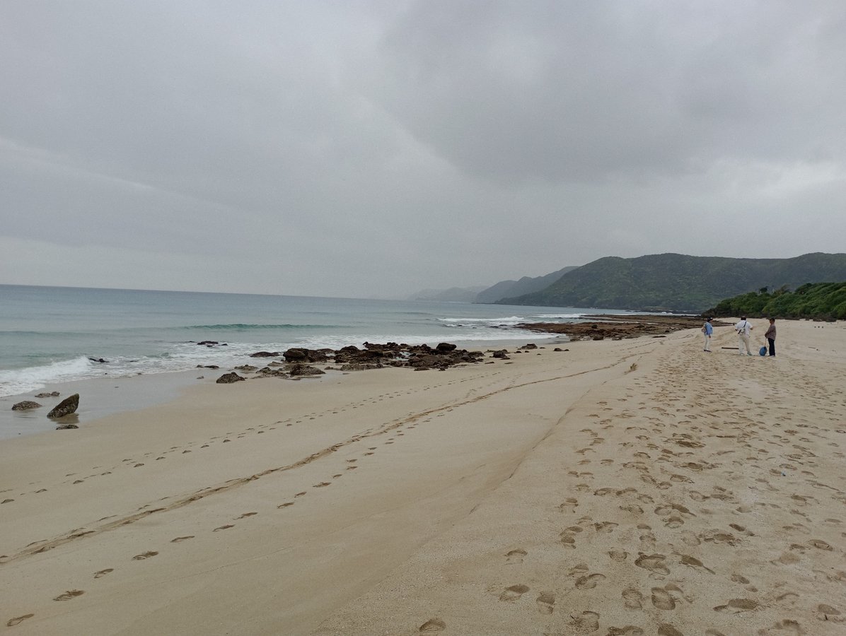 Heart Rock beach, Japan