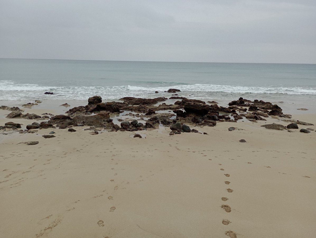 Heart Rock beach, Japan