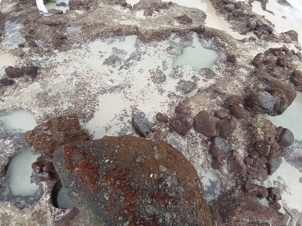 Heart Rock beach, Japan