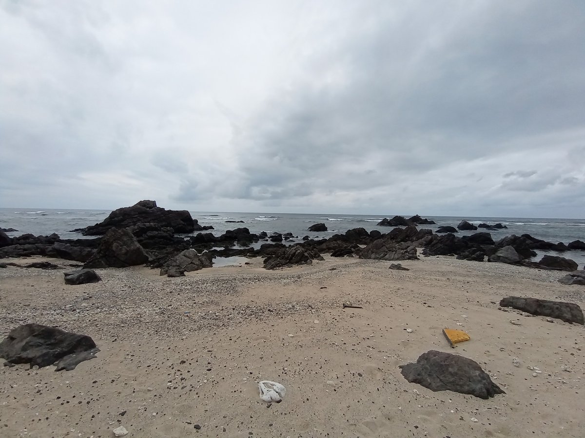 Camp de plage, Japon