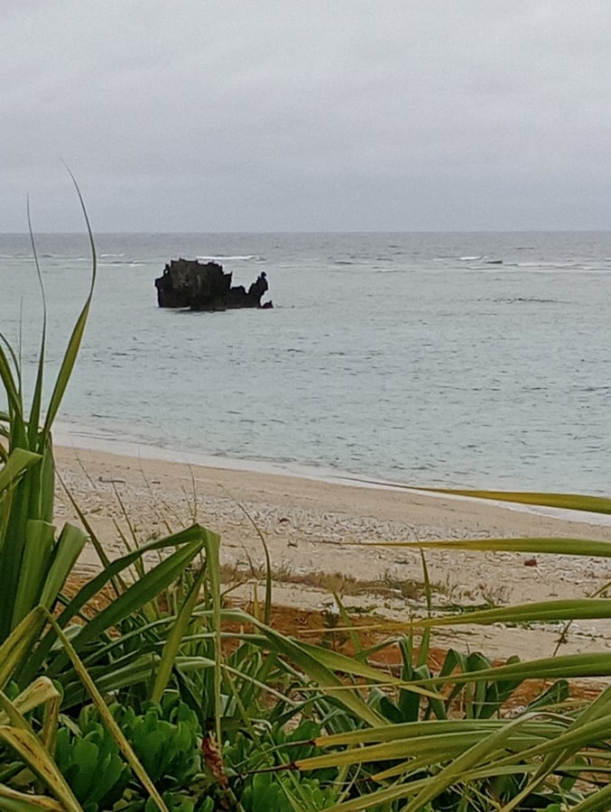 Plage de Tomori, Japon
