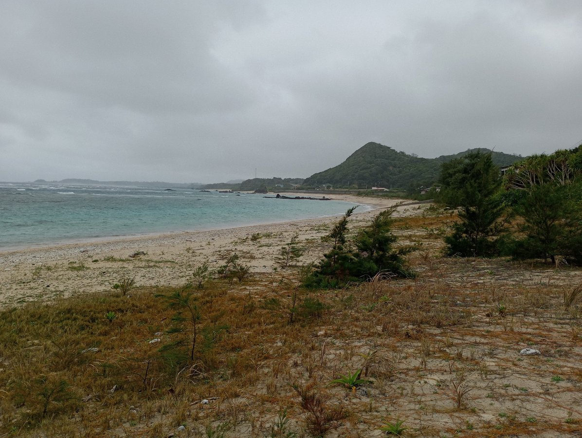 Plage de Tomori, Japon